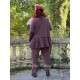 tunic 44864 Vera Burgundy jersey Ewa i Walla - 8