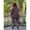 tunic 44864 Vera Burgundy jersey Ewa i Walla - 8