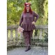 tunic 44864 Vera Burgundy jersey Ewa i Walla - 7