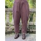 pants 11381 Colly Burgundy corduroy Ewa i Walla - 9