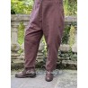 pantalon 11381 Colly velours côtelé Bordeaux Ewa i Walla - 10