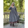 dress 55758 Myra Grey cotton Ewa i Walla - 2