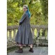 dress 55758 Myra Grey cotton Ewa i Walla - 5