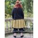 skirt MARICA Bronze poplin with black polka dots Les Ours - 11