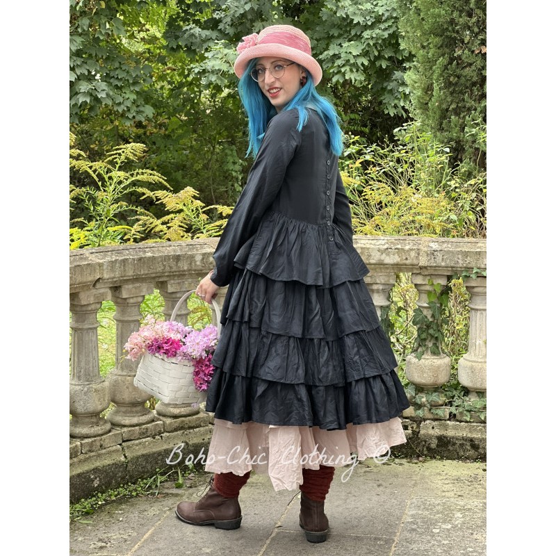 Robe soie noire hotsell