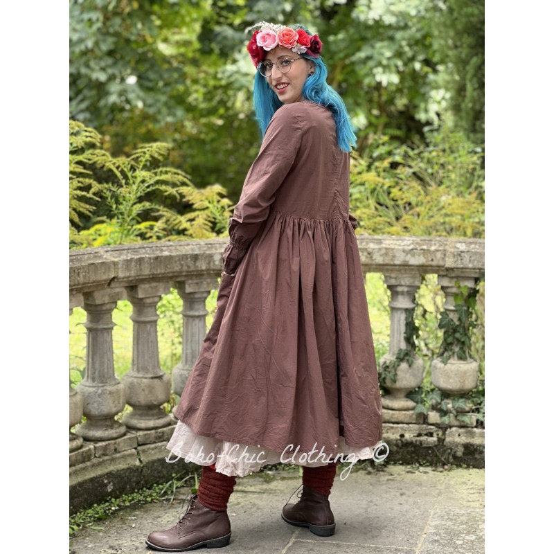 Myra Linen Dress - Poetry Clothing Store