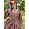 robe 55758 Myra coton Bordeaux Ewa i Walla - 3