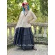 jupe 22158 Henrietta soie Noire Ewa i Walla - 4