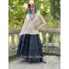 jupe 22158 Henrietta soie Noire Ewa i Walla - 4