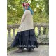 jupe 22158 Henrietta soie Noire Ewa i Walla - 21