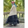 jupe 22158 Henrietta soie Noire Ewa i Walla - 21