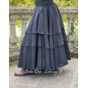 jupe 22158 Henrietta soie Noire Ewa i Walla - 2