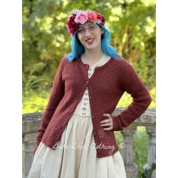 cardigan 44859 Fanny laine alpaga Rust Ewa i Walla - 1