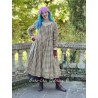 dress 55772 Ada Checked linen Ewa i Walla - 9