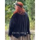 veste courte MARIENE velours Noir Les Ours - 13