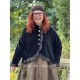 veste courte MARIENE velours Noir Les Ours - 10