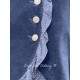 veste courte MARIENE velours Noir Les Ours - 16