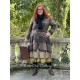 reversible coat ALANE Chocolate woolen cloth with large checks Les Ours - 10