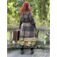 reversible coat ALANE Chocolate woolen cloth with large checks Les Ours - 13
