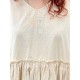 dress 55759 Neta Ivory cotton Ewa i Walla - 15