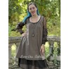 robe / tunique LEA coton Chocolat Les Ours - 1