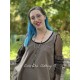 robe / tunique LEA coton Chocolat Les Ours - 2