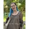 robe / tunique LEA coton Chocolat Les Ours - 2