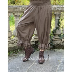 panty / pantalon ROBERT coton Chocolat