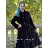 manteau réversible ADAM velours Noir Les Ours - 3