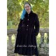 manteau réversible ADAM velours Noir Les Ours - 4