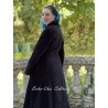 manteau réversible ADAM velours Noir Les Ours - 7