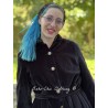 manteau réversible ADAM velours Noir Les Ours - 5