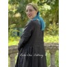 robe AURELINE lin Noir Les Ours - 4