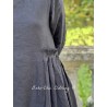 robe AURELINE lin Noir Les Ours - 14