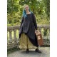 robe AURELINE lin Noir Les Ours - 5