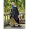 robe AURELINE lin Noir Les Ours - 5