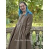 robe AURELINE lin Chocolat Les Ours - 10