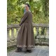 robe AURELINE lin Chocolat Les Ours - 12