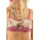 bralette Cat Applique Mindy in Kittybow Magnolia Pearl - 6