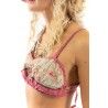 bralette Cat Applique Mindy in Kittybow Magnolia Pearl - 8