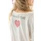 T-shirt I Love You So Much in True Magnolia Pearl - 10