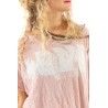 T-shirt Groovy Love in Molly Magnolia Pearl - 10