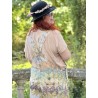 salopette Peace Junkie in Forage Magnolia Pearl - 6