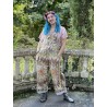 overalls Peace Junkie in Forage Magnolia Pearl - 7