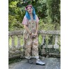 overalls Peace Junkie in Forage Magnolia Pearl - 8