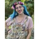 overalls Peace Junkie in Forage Magnolia Pearl - 10