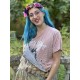 salopette Peace Junkie in Forage Magnolia Pearl - 11