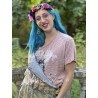 salopette Peace Junkie in Forage Magnolia Pearl - 11