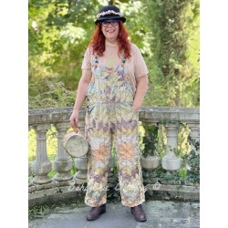 overalls Peace Junkie in Forage Magnolia Pearl - 1