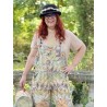 overalls Peace Junkie in Forage Magnolia Pearl - 3